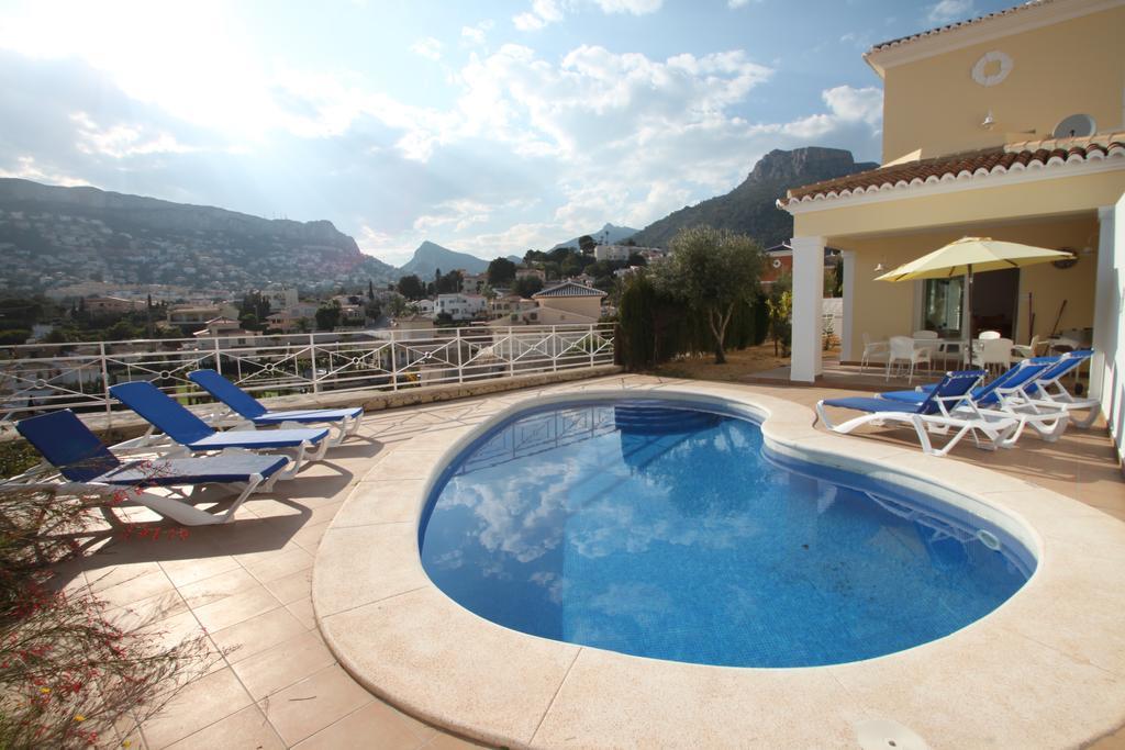 Canuta Mar 14- Two Story Holiday Home Villa In Κάλπε Εξωτερικό φωτογραφία